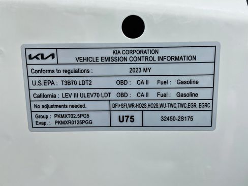 Used 2023 Kia Sportage EX FWD image 22