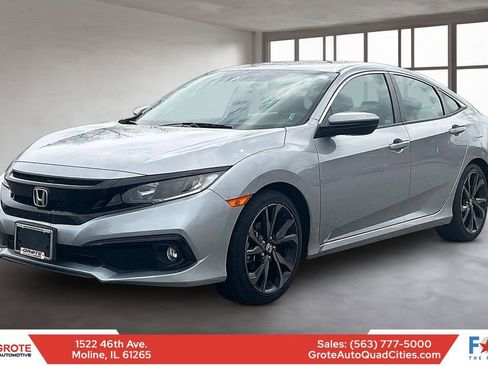 Used 2021 Honda Civic Sport image 1