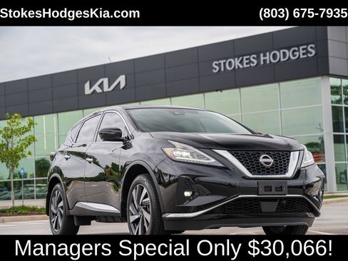 Used 2024 Nissan Murano SL FWD image 1