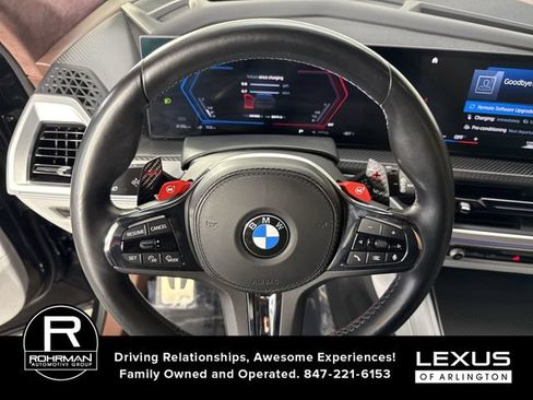 Used 2023 BMW XM AWD/4WD image 11