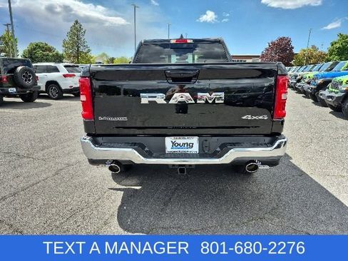 New 2026 RAM 1500 Laramie AWD/4WD image 2