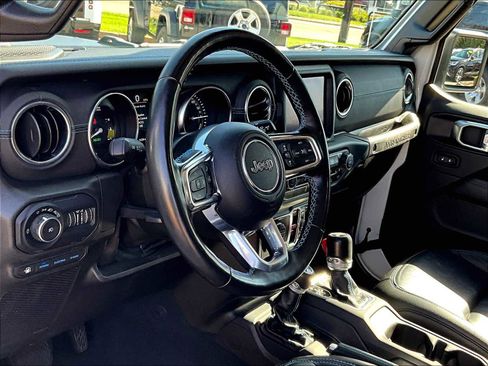 Used 2022 Jeep Wrangler Unlimited Rubicon 4xe w/ Cold Weather Group image 8