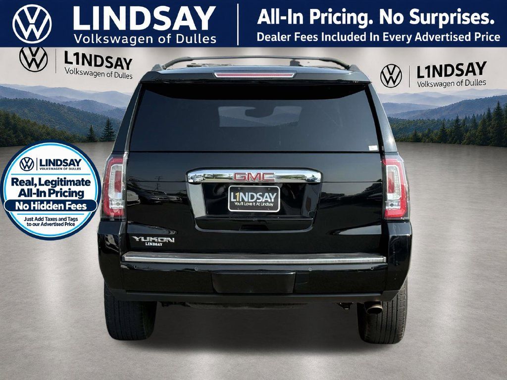 Used 2018 GMC Yukon Denali w/ Open Road Package AWD/4WD image 6