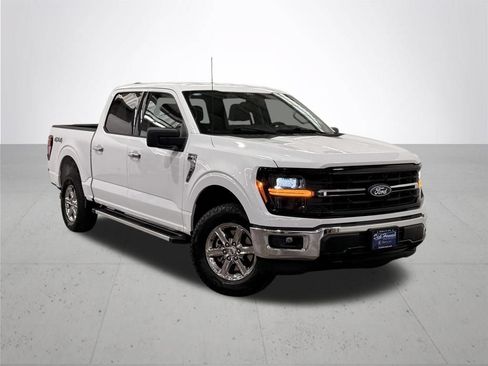 Certified 2025 Ford F150 XLT w/ Equipment Group 301A Standard AWD/4WD image 8
