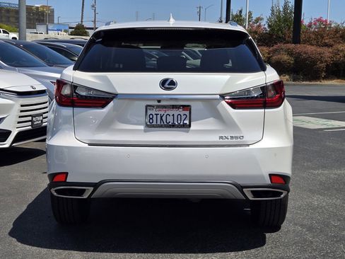 Certified 2021 Lexus RX 350 FWD w/ Premium Package image 5