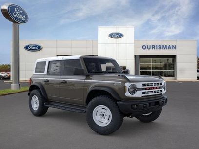 New 2026 Ford Bronco Heritage Edition