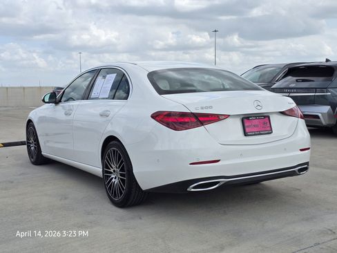 Used 2025 Mercedes-Benz C 300 4MATIC Sedan image 8