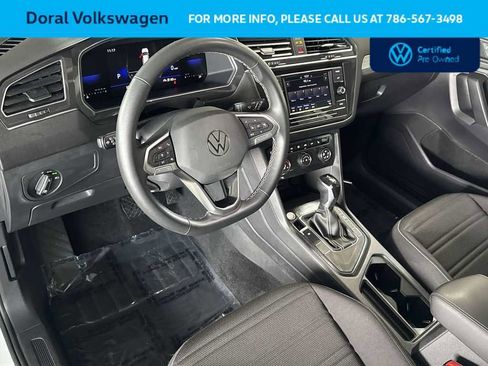 Certified 2023 Volkswagen Tiguan S w/ Driver Assistance Package image 13