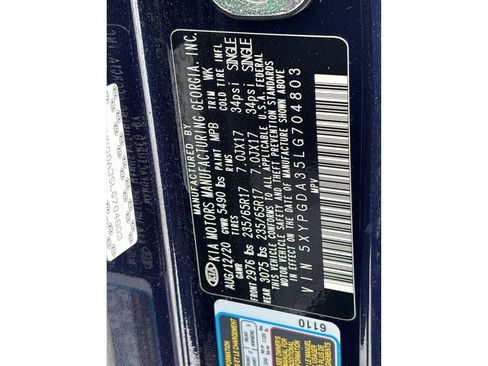 Used 2020 Kia Sorento LX w/ LX I4 Convenience Package image 15