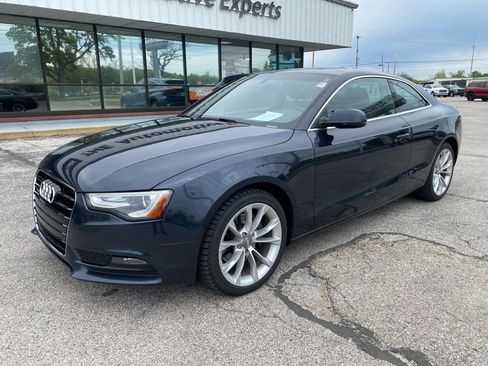 Used 2014 Audi A5 2.0T Premium Plus w/ Premium Plus Package AWD/4WD image 1