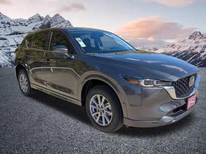 New 2025 MAZDA CX-5 AWD 2.5 S w/ Select Package