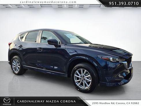 Used 2025 MAZDA CX-5 AWD 2.5 S w/ Preferred Package image 1