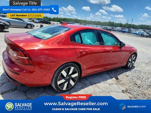 Used 2024 Volvo S60 T8 Ultimate AWD/4WD image 4