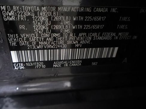 Used 2024 Toyota RAV4 LE AWD/4WD image 42