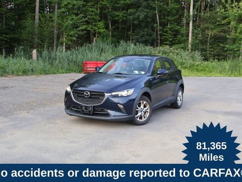 Used 2021 MAZDA CX-3 Sport AWD/4WD image 1