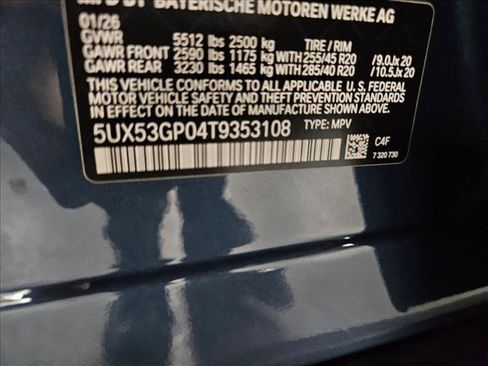 Used 2026 BMW X3 xDrive30 AWD/4WD image 17