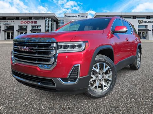 Used 2023 GMC Acadia SLE w/ Driver Convenience Package image 1