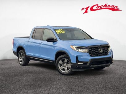 Used 2024 Honda Ridgeline TrailSport