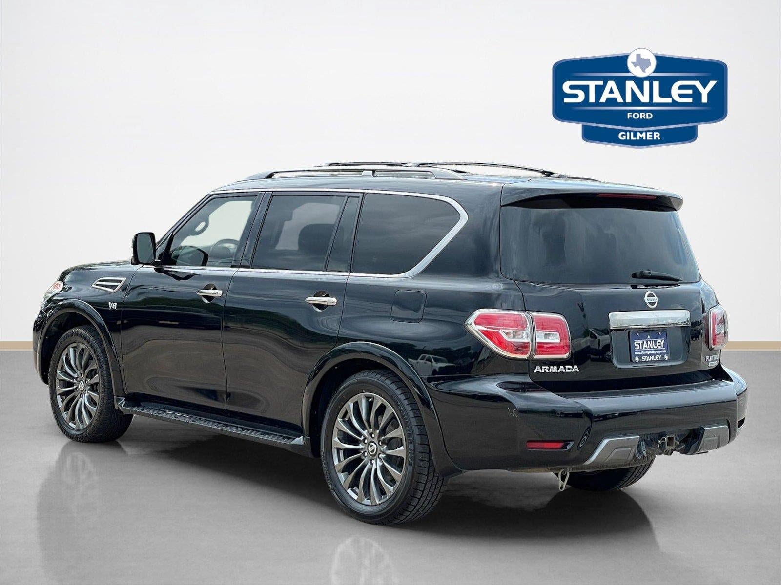 Used 2020 Nissan Armada Platinum w/ Platinum Reserve Package AWD/4WD image 6