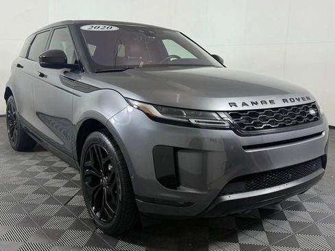Used 2020 Land Rover Range Rover Evoque SE image 10