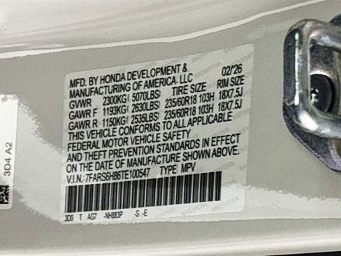 New 2026 Honda CR-V Sport-L image 25