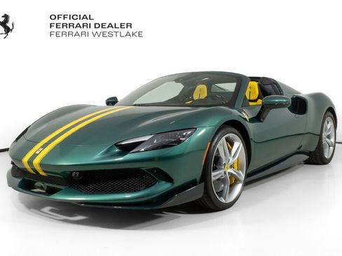 Used 2025 Ferrari 296 GTS RWD image 1