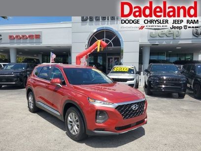 Used 2019 Hyundai Santa Fe SE