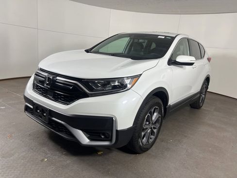 Used 2022 Honda CR-V EX-L image 3