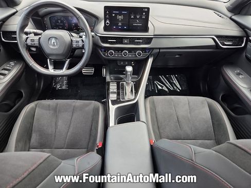 Certified 2025 Acura ADX A-Spec FWD image 10