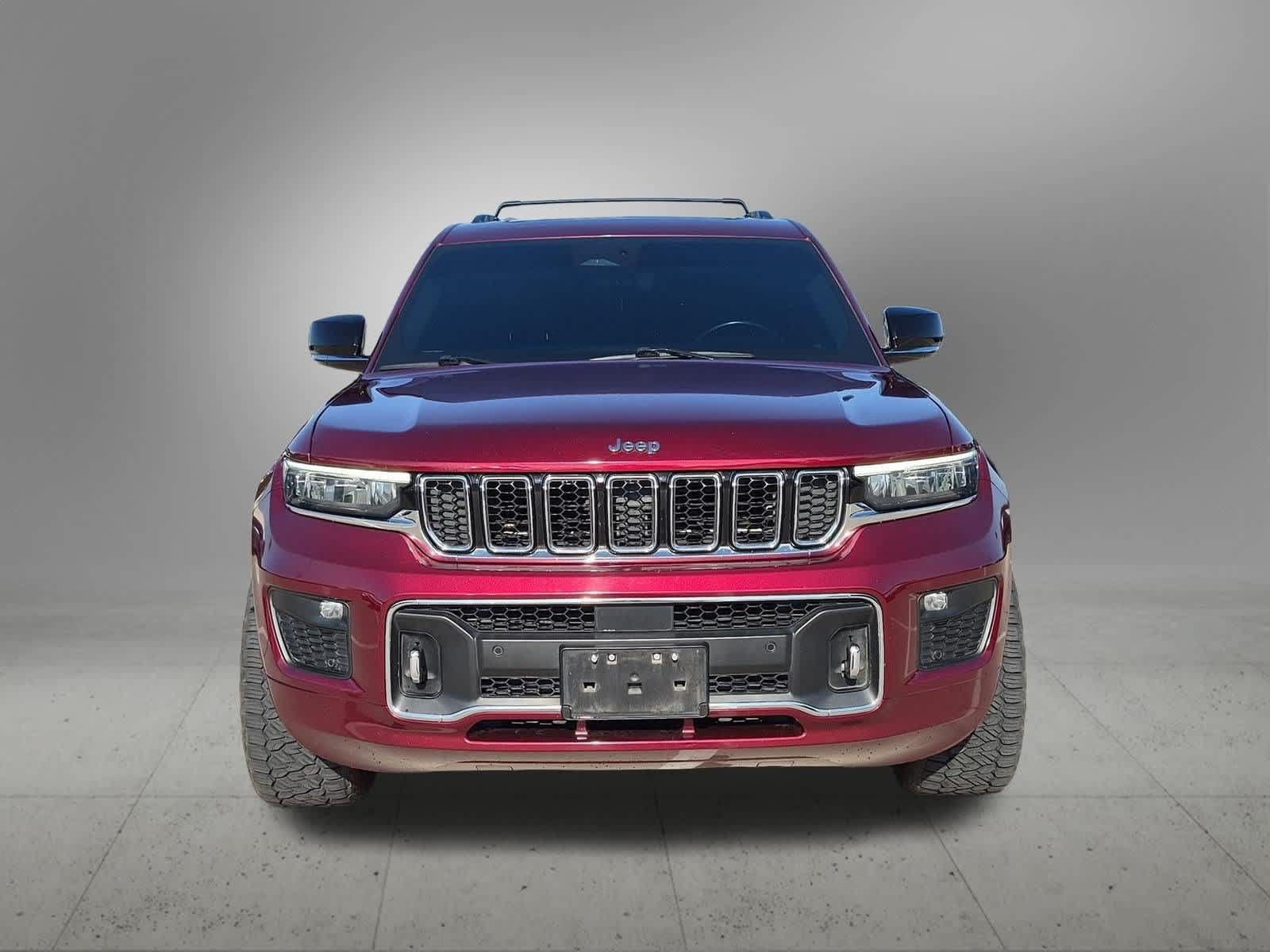 Used 2021 Jeep Grand Cherokee L Overland w/ Luxury Tech Group IV RWD image 9