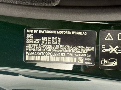 Used 2023 BMW 430i xDrive Convertible w/ Convenience Package image 33