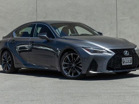Used 2021 Lexus IS 350 F Sport w/ Navigation Package RWD image 17