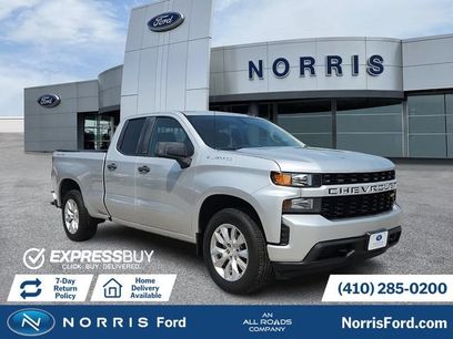 Used 2020 Chevrolet Silverado 1500 Custom w/ Custom Value Package