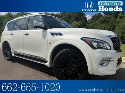 Used 2016 INFINITI QX80 4WD w/ Signature Edition Package