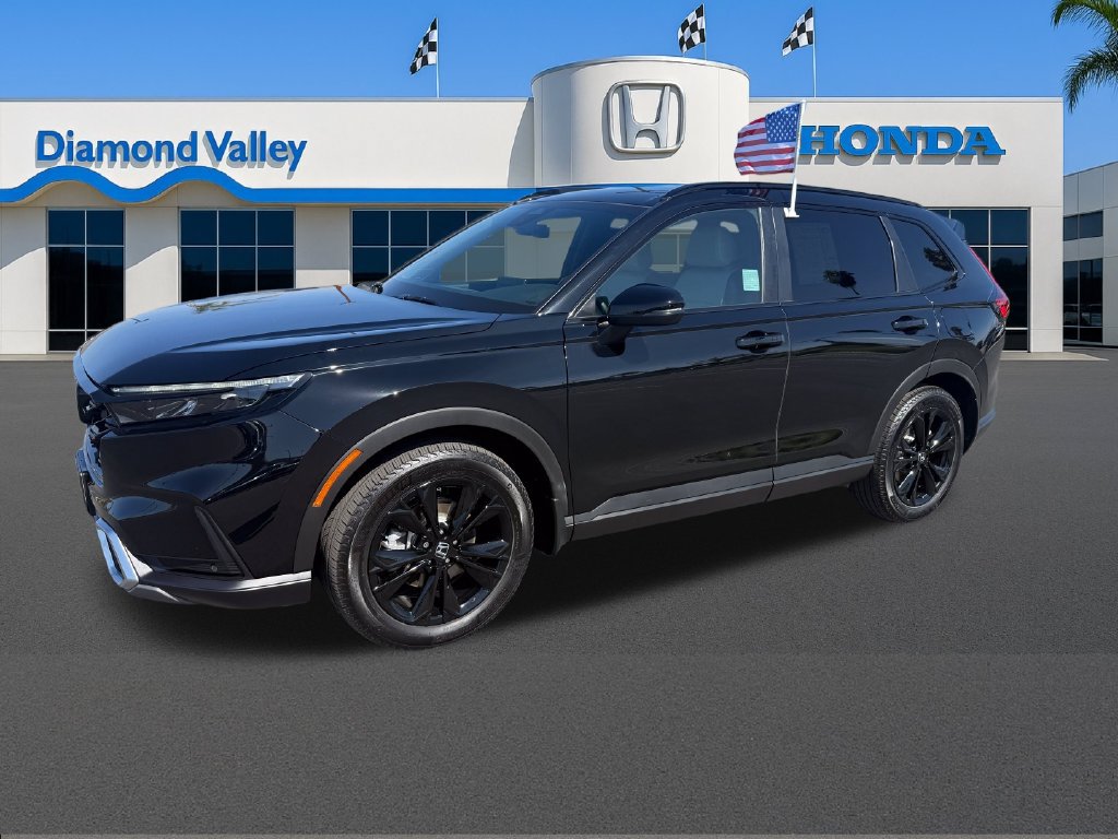 Certified 2026 Honda CR-V Sport Touring image 3