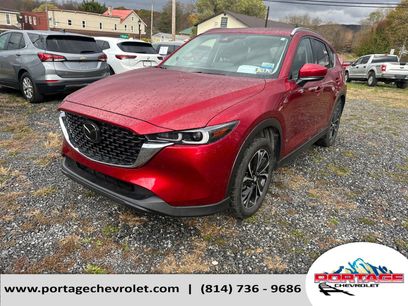Used 2023 MAZDA CX-5 AWD 2.5 S w/ Premium Package