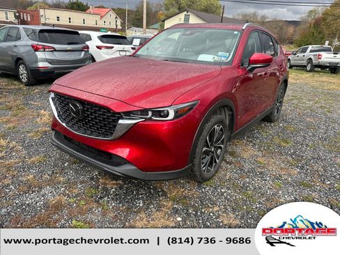 Used 2023 MAZDA CX-5 AWD 2.5 S w/ Premium Package image 1