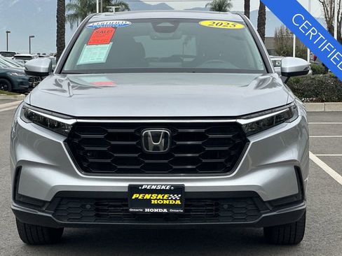 Certified 2025 Honda CR-V EX-L image 9