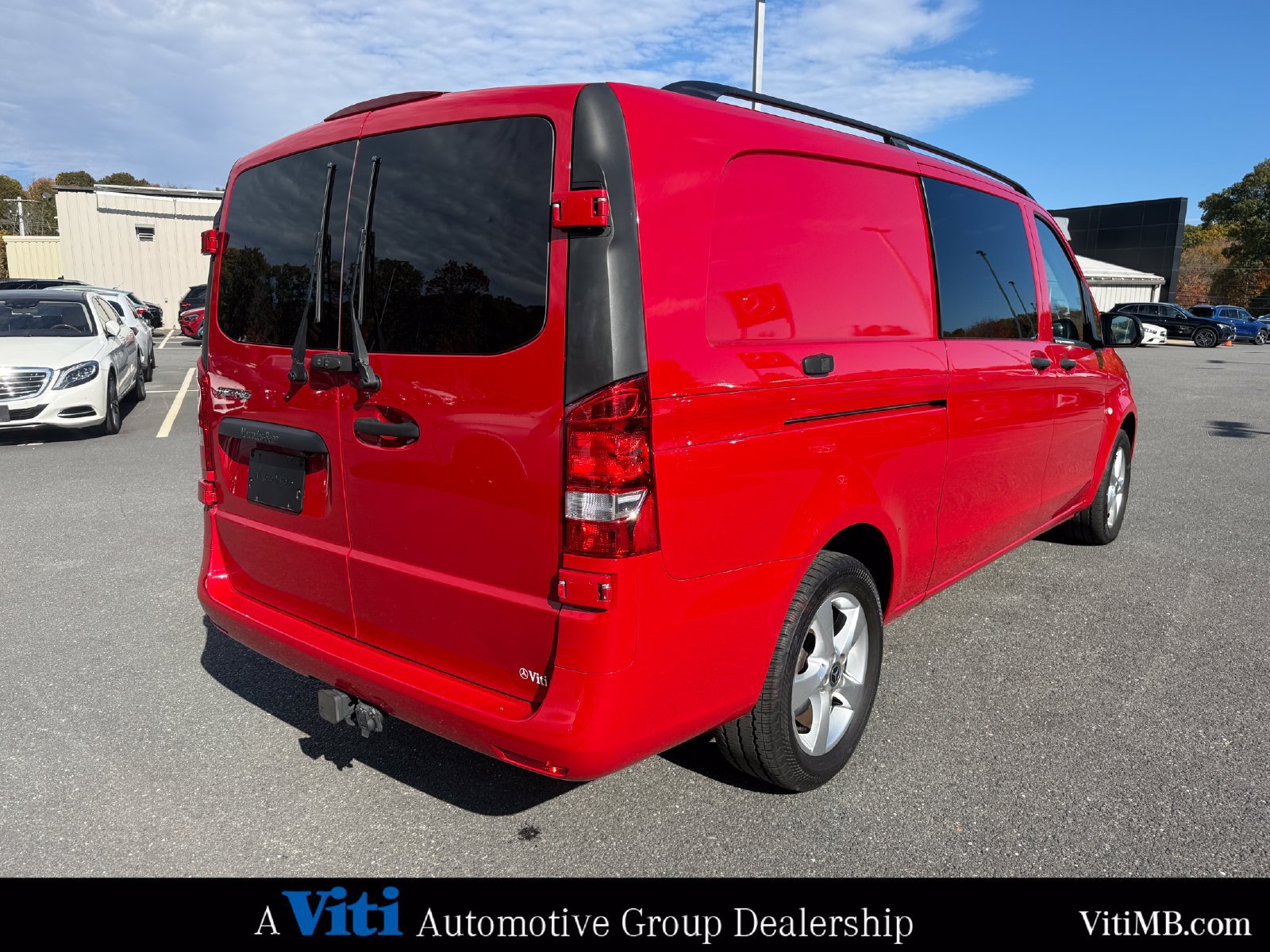 Certified 2023 Mercedes-Benz Metris image 7