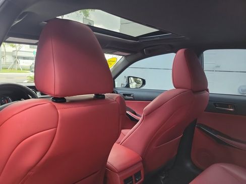 Certified 2024 Lexus IS 350 F Sport w/ Memory Package RWD image 14