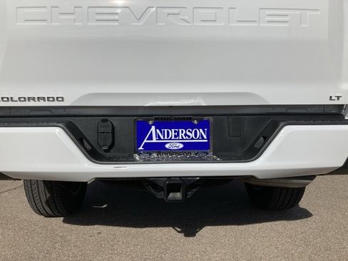 Used 2023 Chevrolet Colorado LT w/ LT Convenience Package II image 39