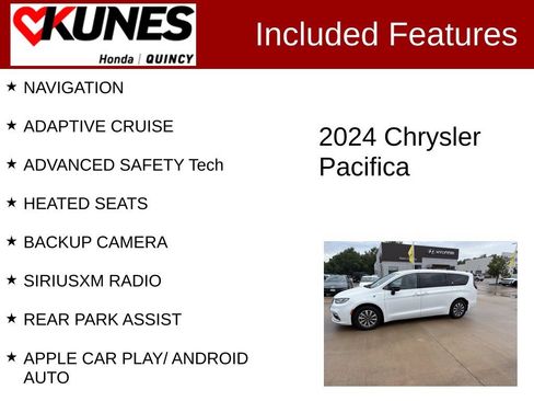 Used 2024 Chrysler Pacifica Limited FWD image 2