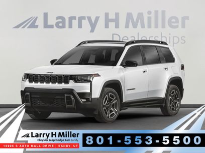 New 2026 Jeep Cherokee Laredo