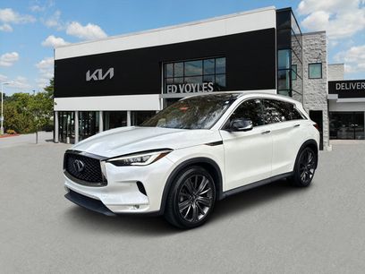 Used 2020 INFINITI QX50 Essential w/ Edition 30 Package