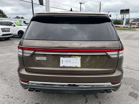Certified 2022 Lincoln Aviator Reserve w/ Equipment Group 201A RWD image 6