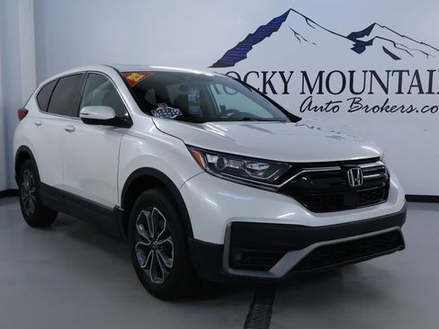 Used 2022 Honda CR-V EX image 1
