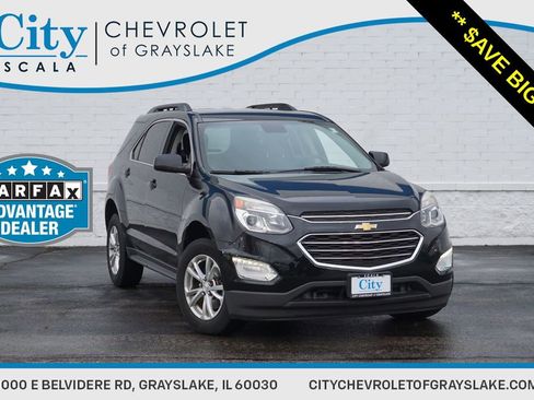 Used 2017 Chevrolet Equinox LT w/ Convenience Package FWD image 1