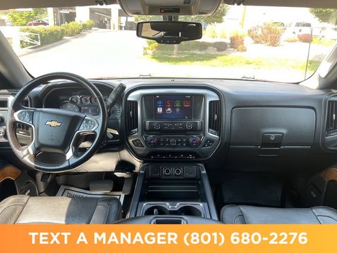 Used 2014 Chevrolet Silverado 1500 LTZ w/ LTZ Plus Package AWD/4WD image 16