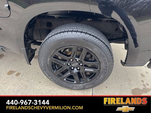 Used 2022 Chevrolet Silverado 1500 Custom w/ LPO, Dark Essentials Package image 48