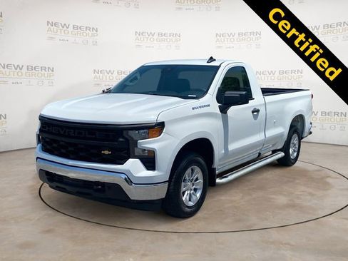 Used 2024 Chevrolet Silverado 1500 W/T w/ WT Fleet Convenience Package RWD image 1